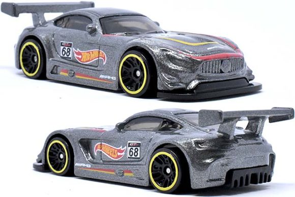 16 MERCEDES-AMG GT3のレビュー！PROJECT CARS 2とホットウィールの