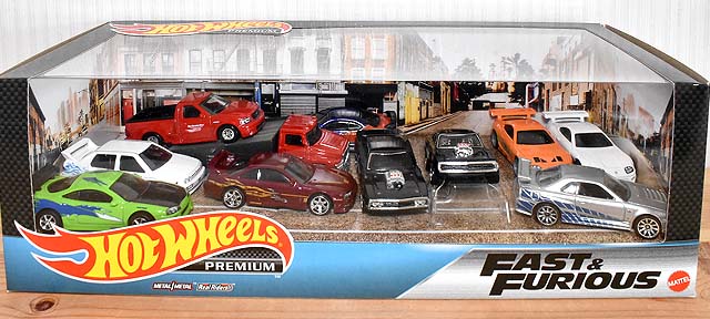 FAST AND FURIOUS プレミアムコレクターセットのレビュー！初代