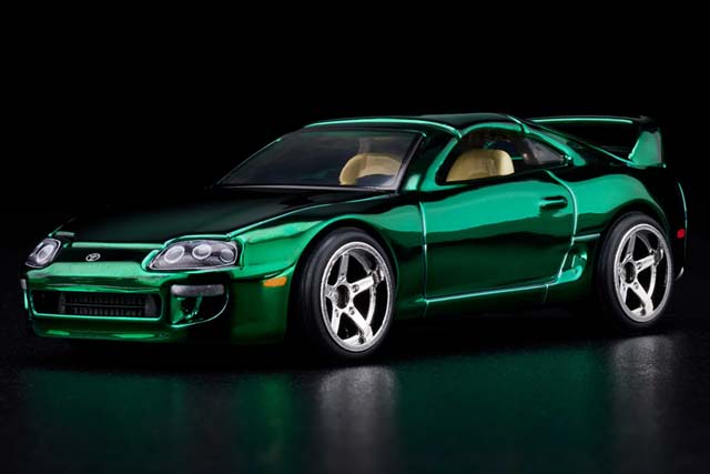 RLC限定の1997 TOYOTA SUPRA 2025年版がHWCで発売！ | Hot Wheels 情報