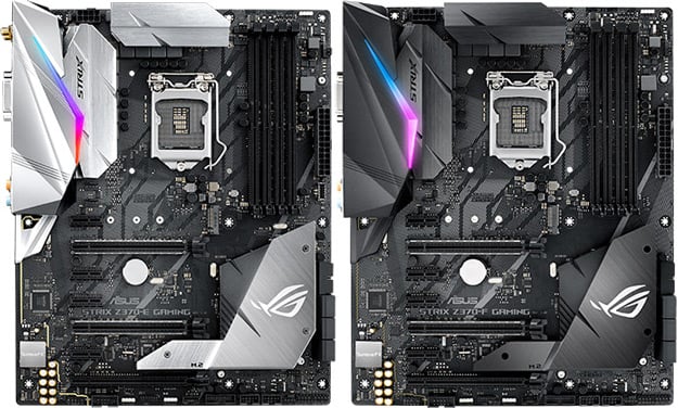 ASUS Z370 Series Motherboards Are Ready for 8th Gen Intel Core