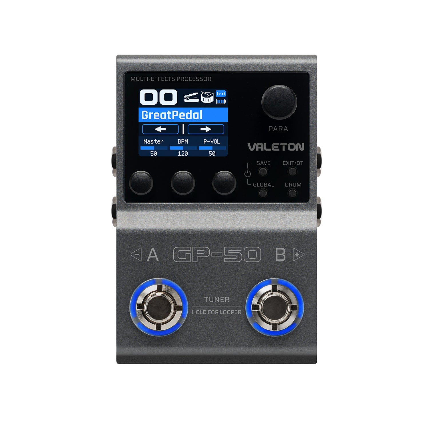 Valeton GP-200X マルチエフェクター 10周年記念版