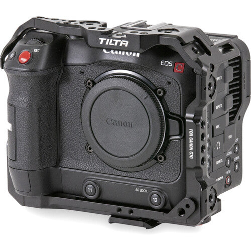 Tilta Full Camera Cage for Canon C70 (Black) — Hot Rod Cameras