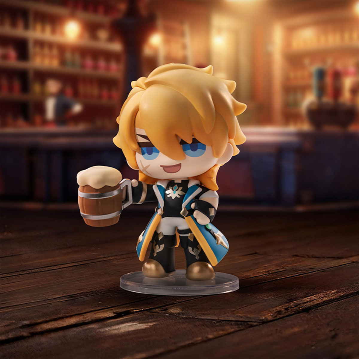 原神』より「Genshin Impact Gathering Chibi シリーズ フィギュア」が
