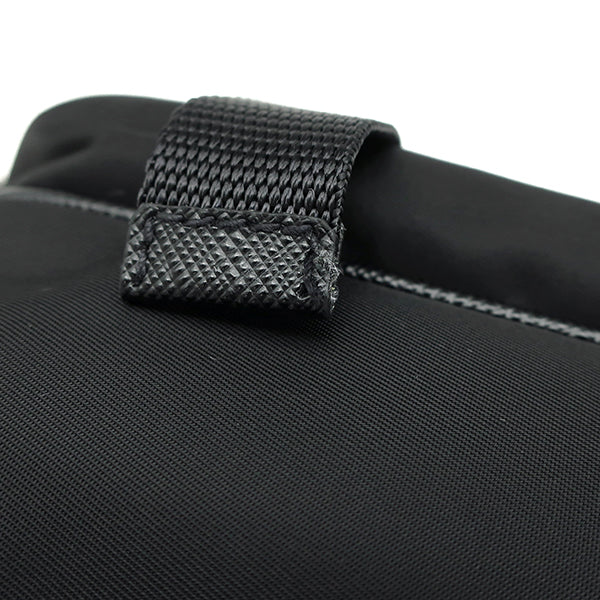 プラダ PRADA Re-Nylon x サフィアーノレザー 2VD034 ブラック