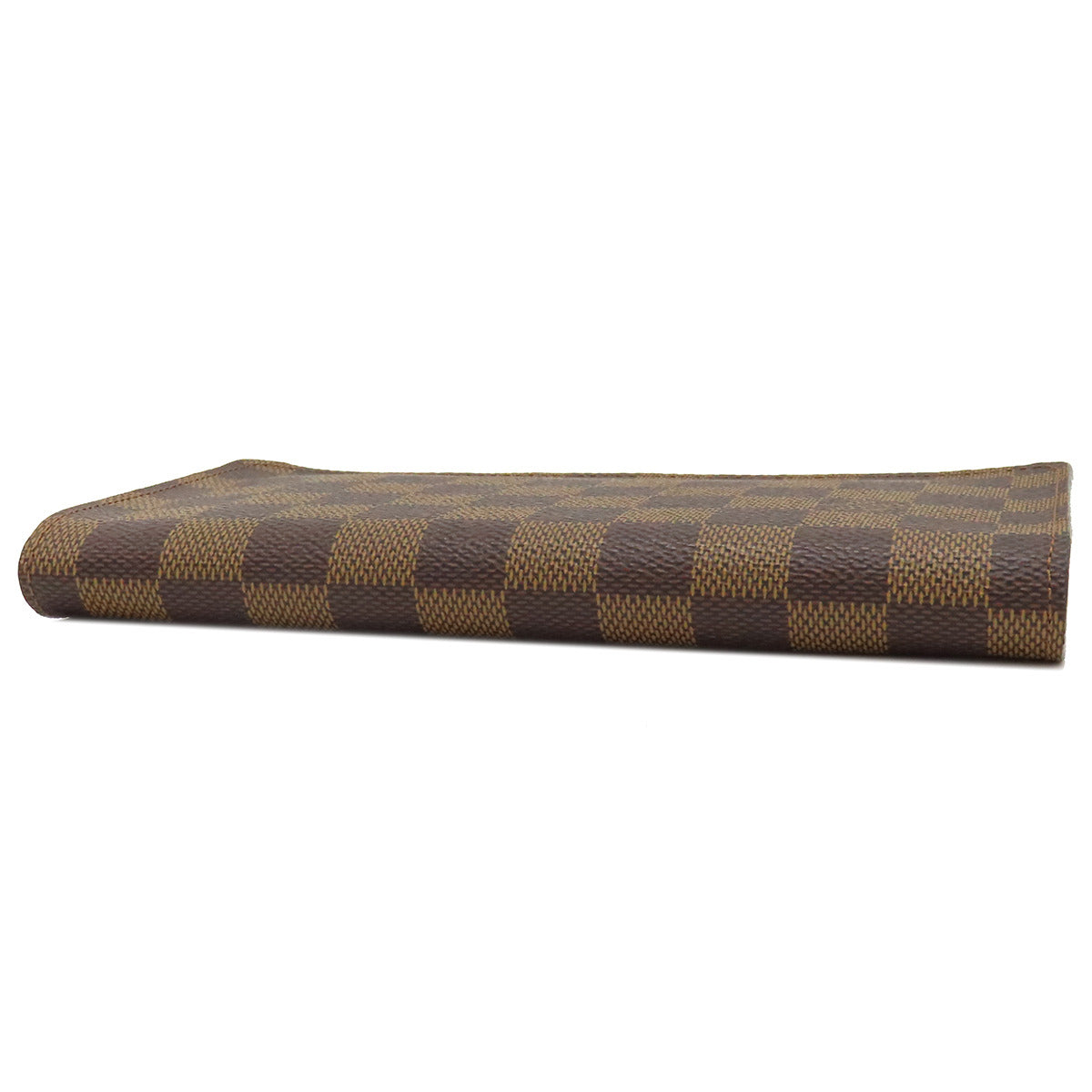 ルイヴィトン LOUIS VUITTON ポルトモネジップ N61728 ダミエエベヌ