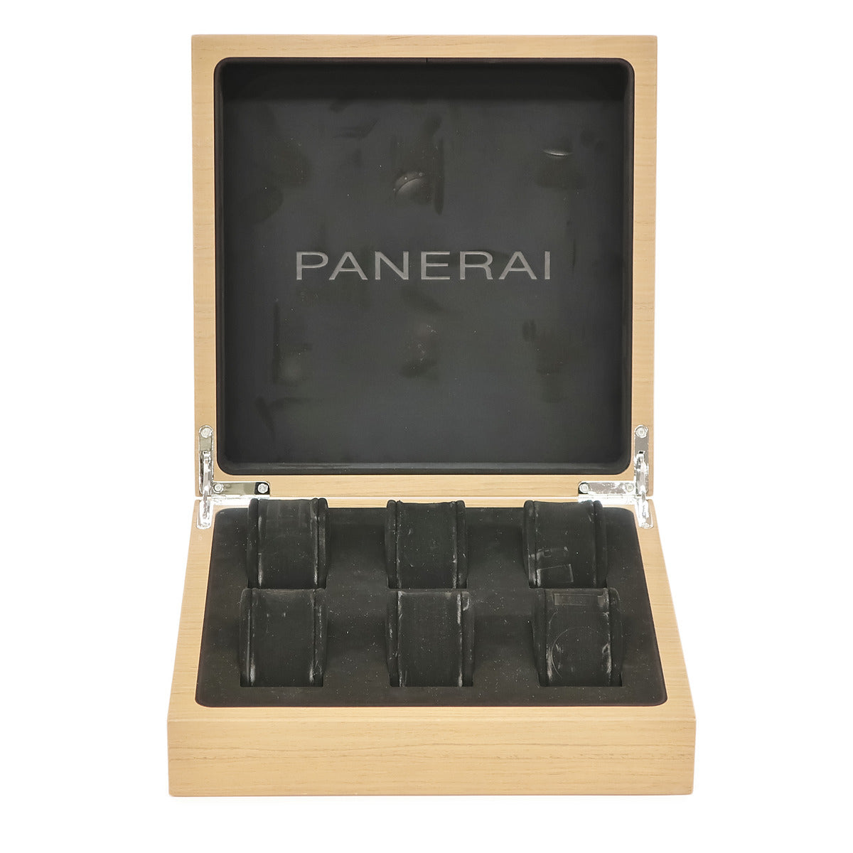 パネライ PANERAI 純正 ウォッチ ボックス 6本用 ブラウン ウッド
