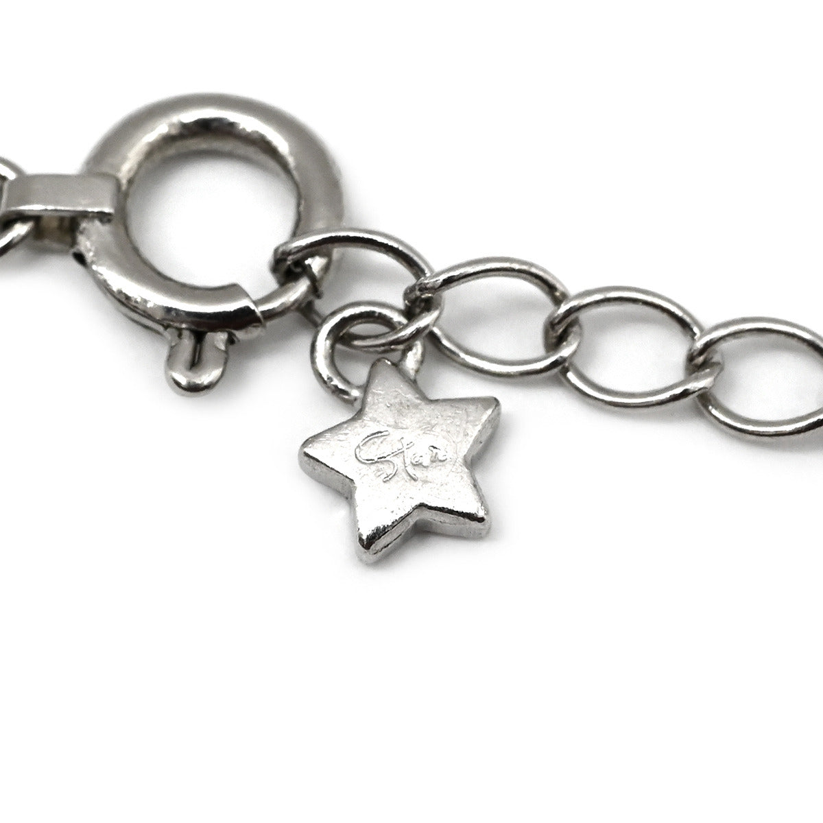 スタージュエリー STAR JEWELRY 1XN0415 プラチナシルバー ネックレス
