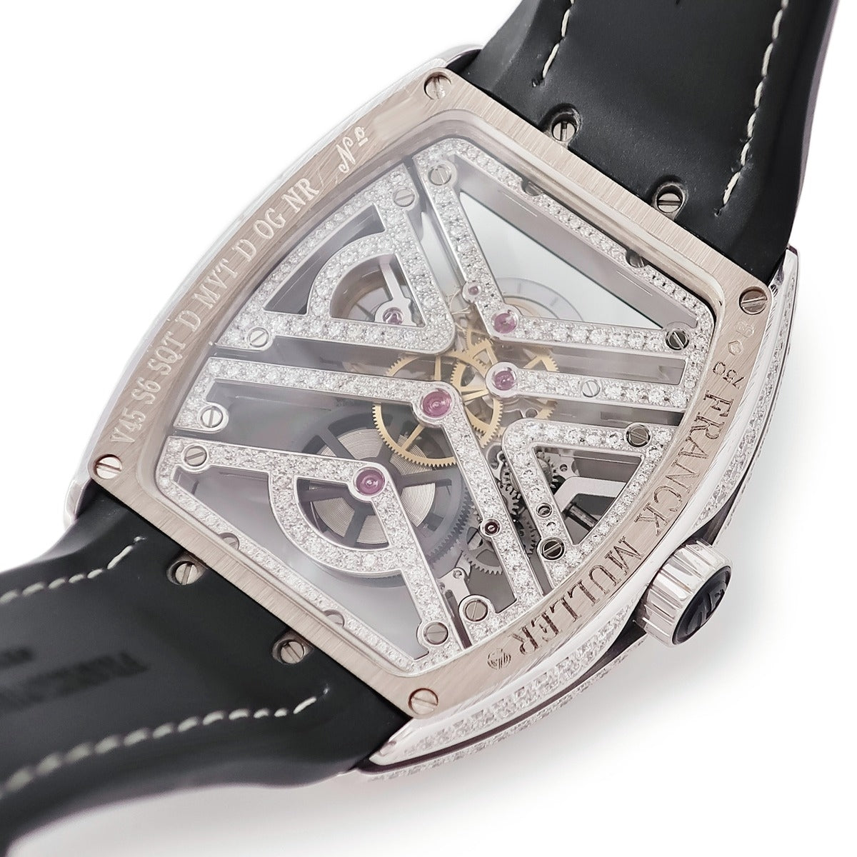 フランクミュラー FRANCK MULLER ヴァンガード 7デイズ V45 S6 SQT D