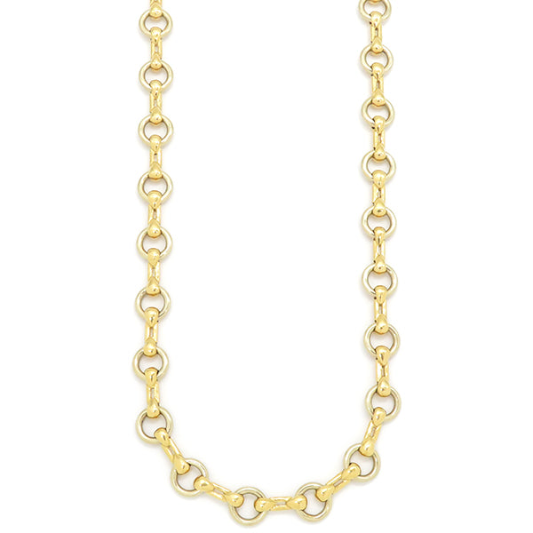 カルティエ Cartier ヴィンテージ チェーンネックレス イエロー