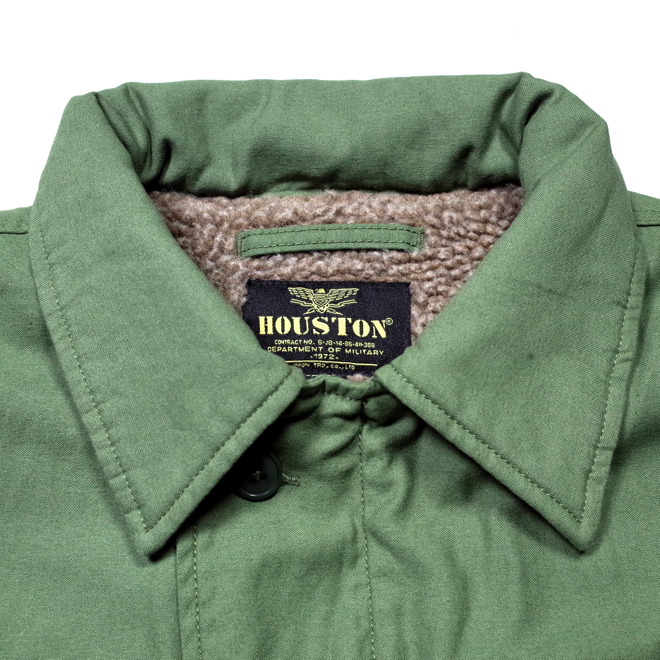 ♯50833 A-2 DECK JACKET ［HOUSTON］ ｜ HOUSTON-BOOK