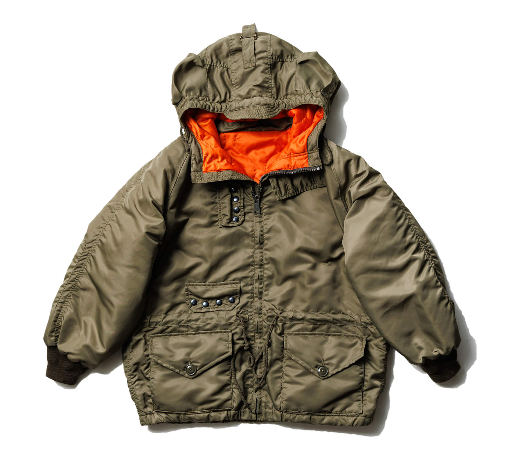 NYLON UK SMOCK ｜ HOUSTON-BOOK