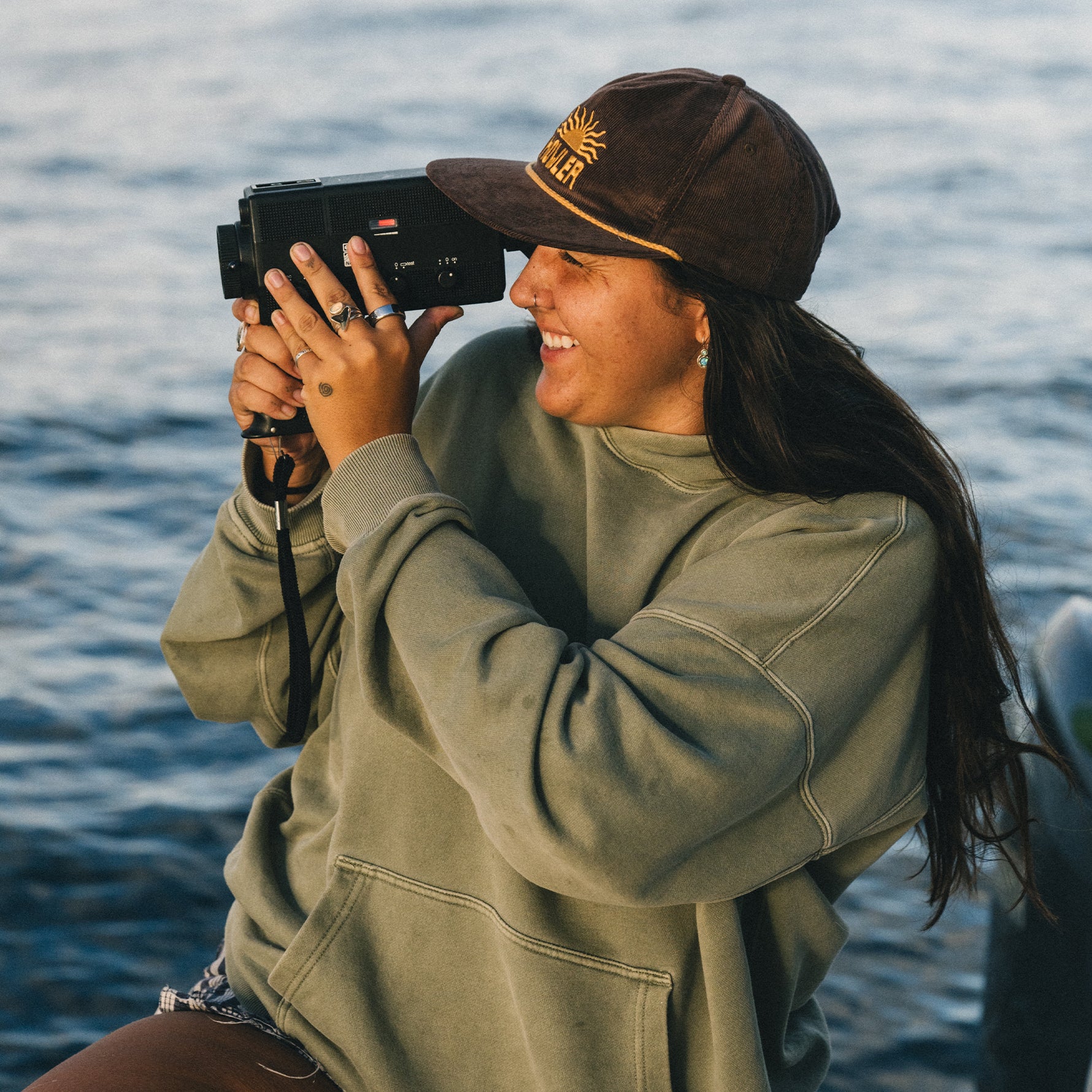 El Sol Snapback - Brown Corduroy – HOWLER BROTHERS