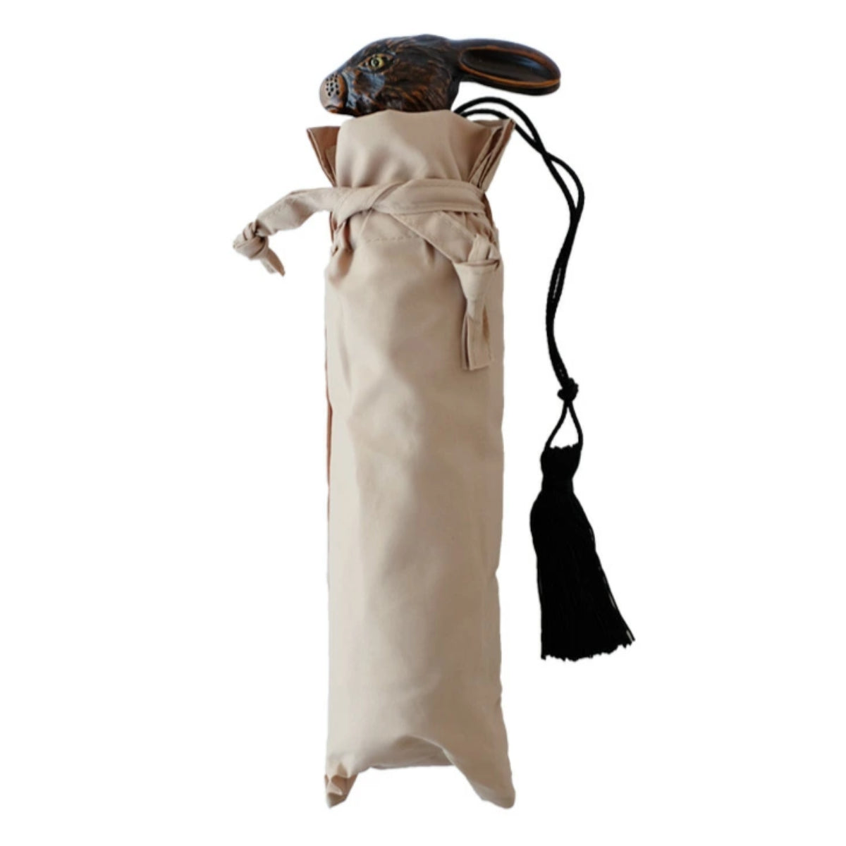 折りたたみ傘 晴雨兼用 GUY DE JEAN FoldingUmbrella 動物 手動式