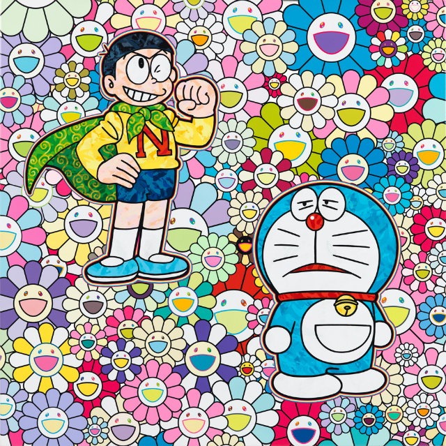 村上隆はなぜ、ドラえもんを描くのか？——「村上隆 – スーパーフラット