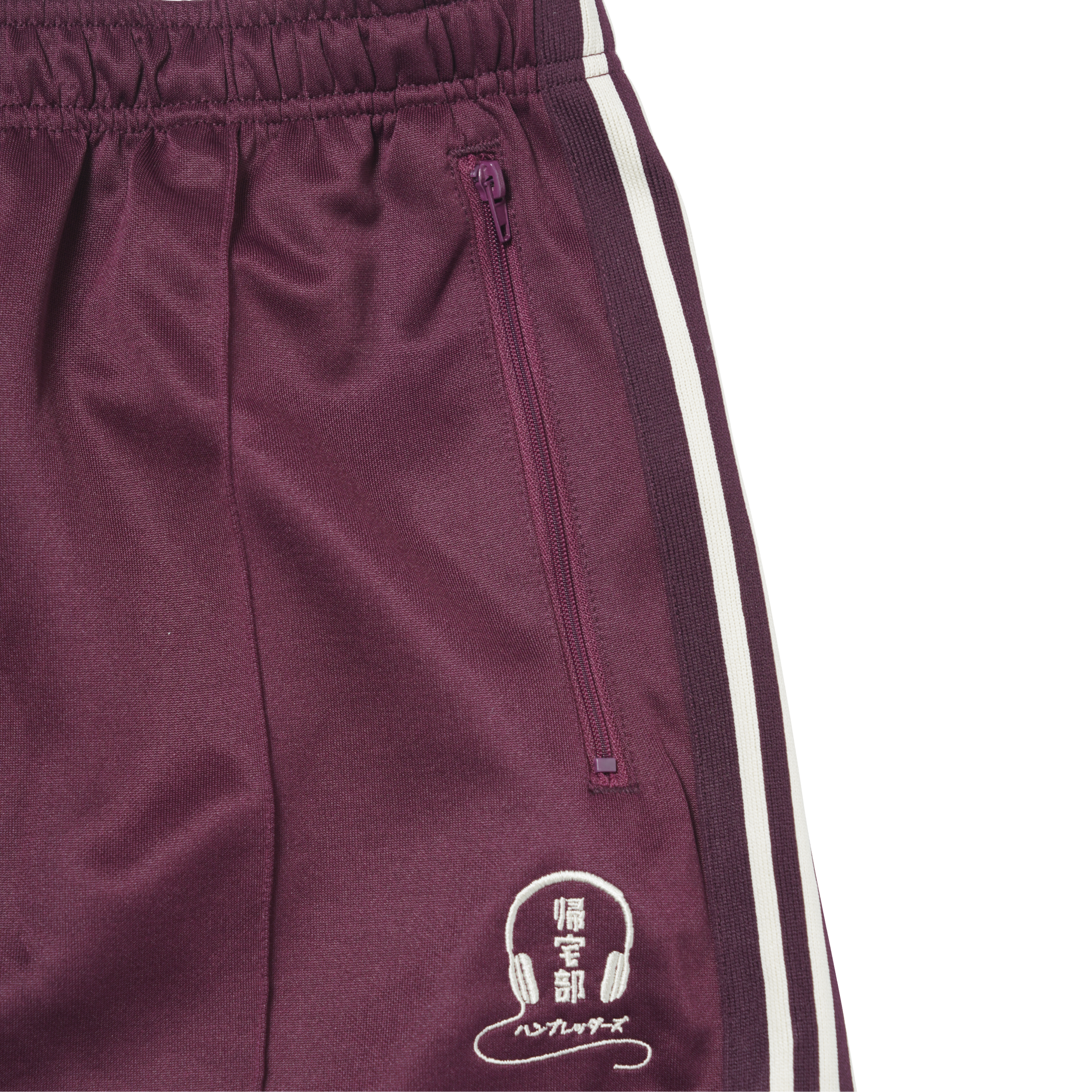帰宅部員限定】帰宅部ジャージ ハーフパンツ［えんじ］ | ハンブレッ