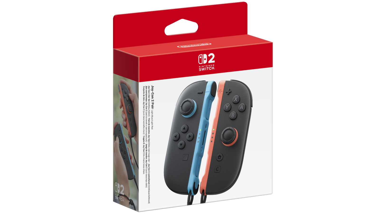 Nintendo Switch 青/赤 本体 充電器付き Nintendo Switch 本体 青/赤