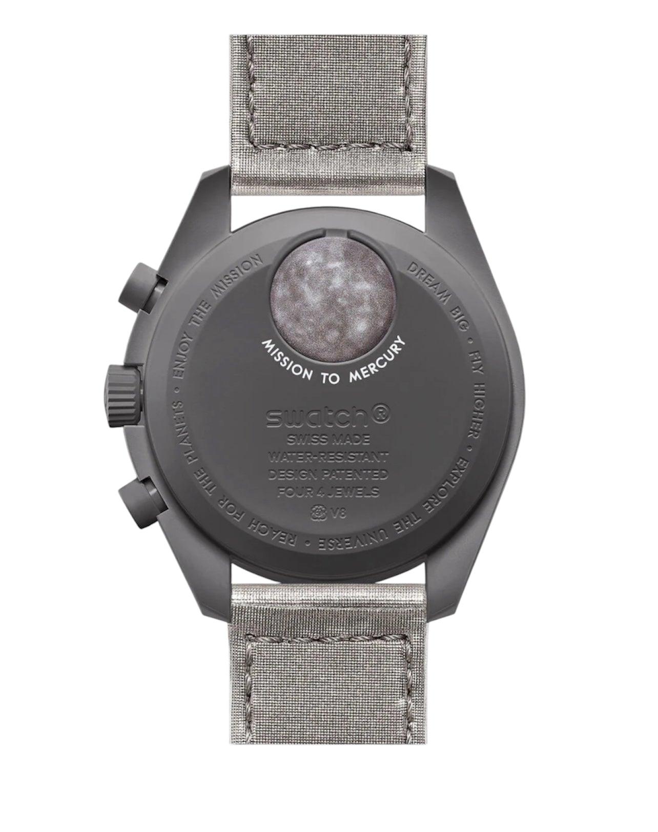 Swatch x OMEGA MoonSwatch Collection: Mission to Mercury SO33A100