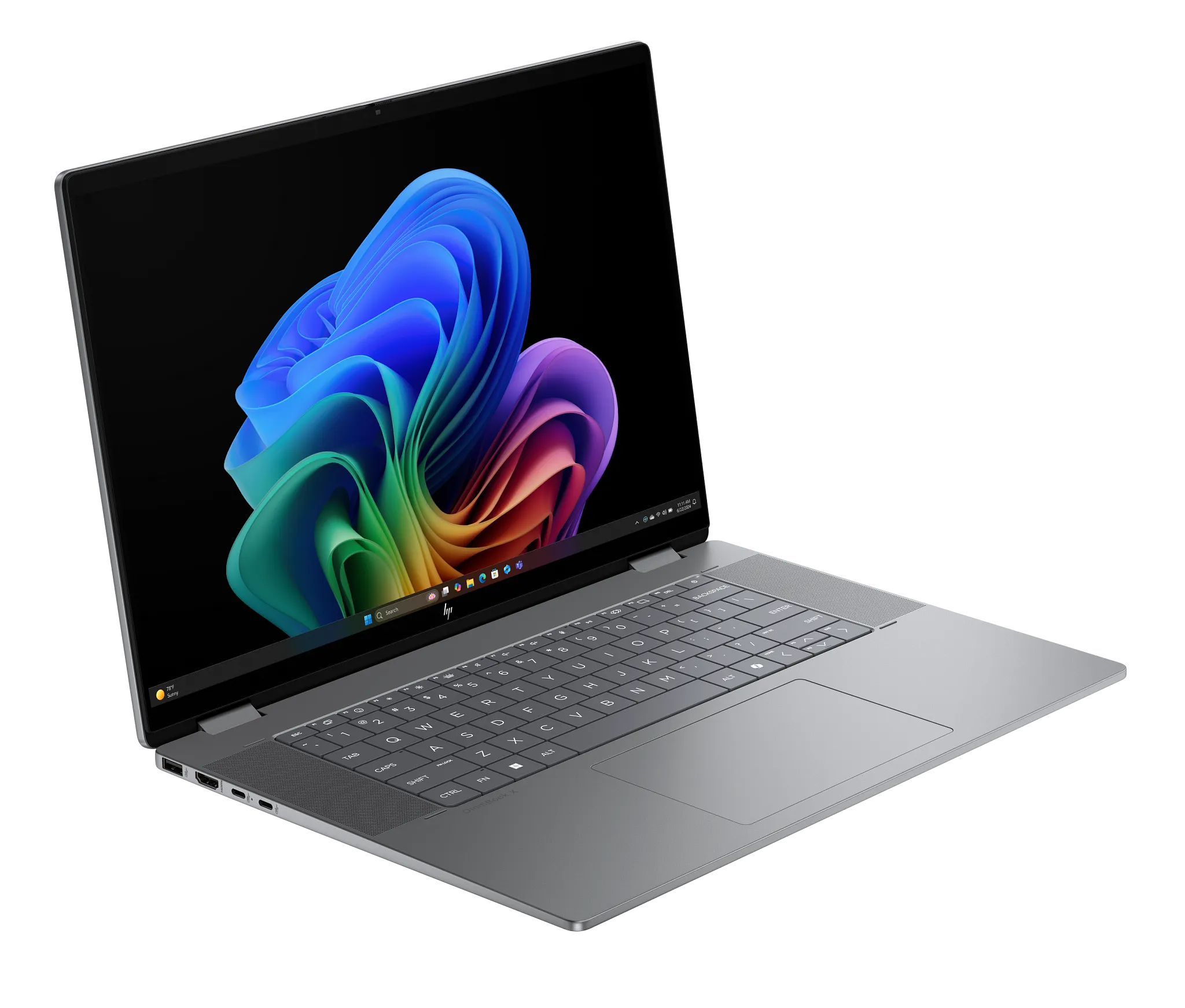 HP OmniBook X Flip 2-in-1 Laptop Next Gen AI 16z-ar000, 16