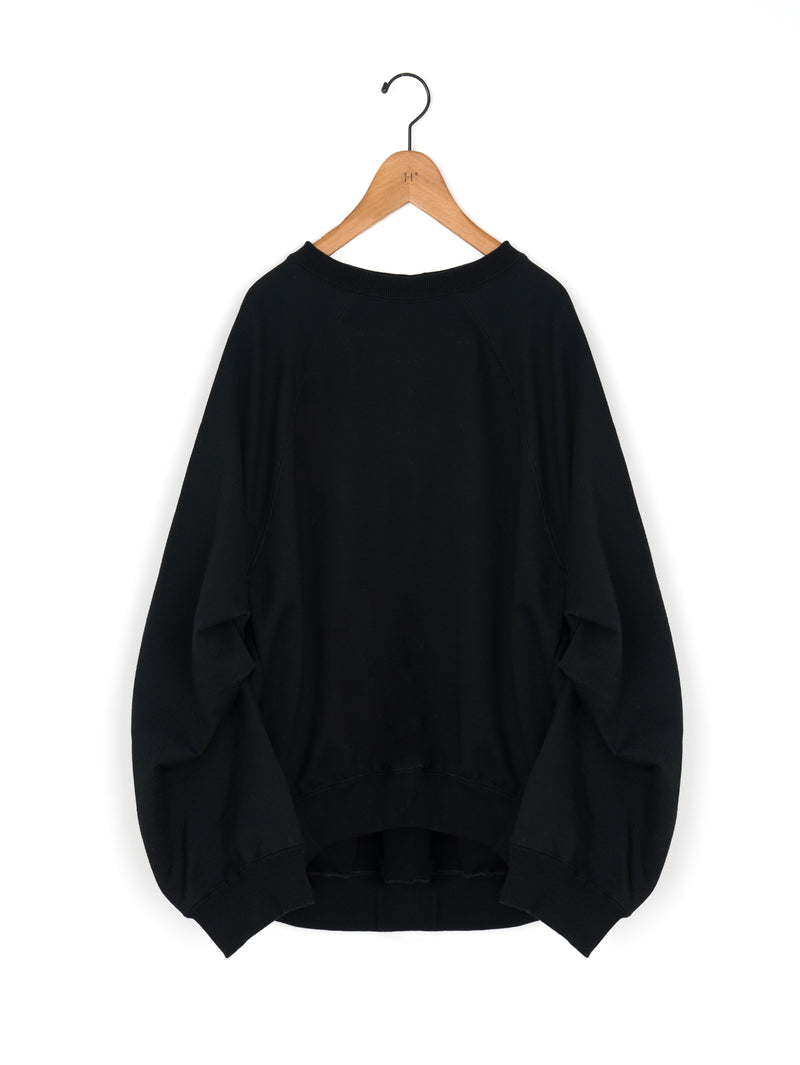 COGTHEBIGSMOKE | LEILA WIDE CUFF SWEAT SHIRT 14101-240-1206-1 – H+