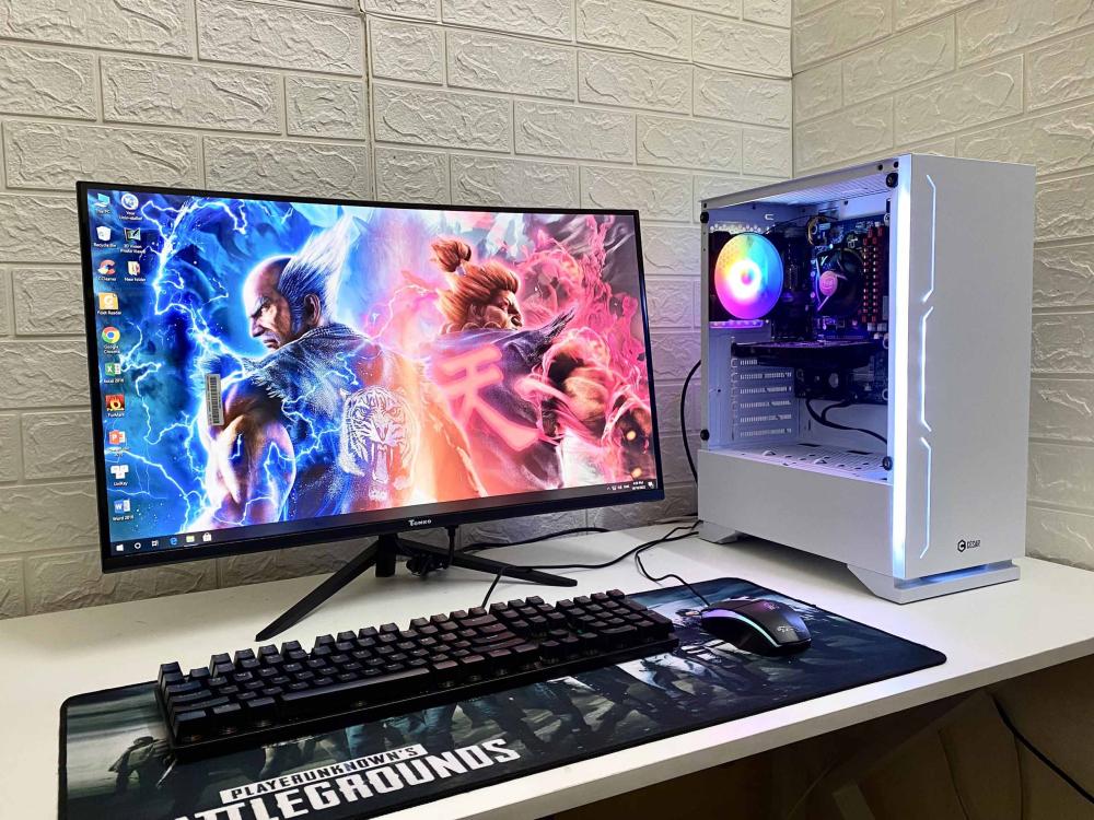 PC Gaming i7-4790 GTX 1060