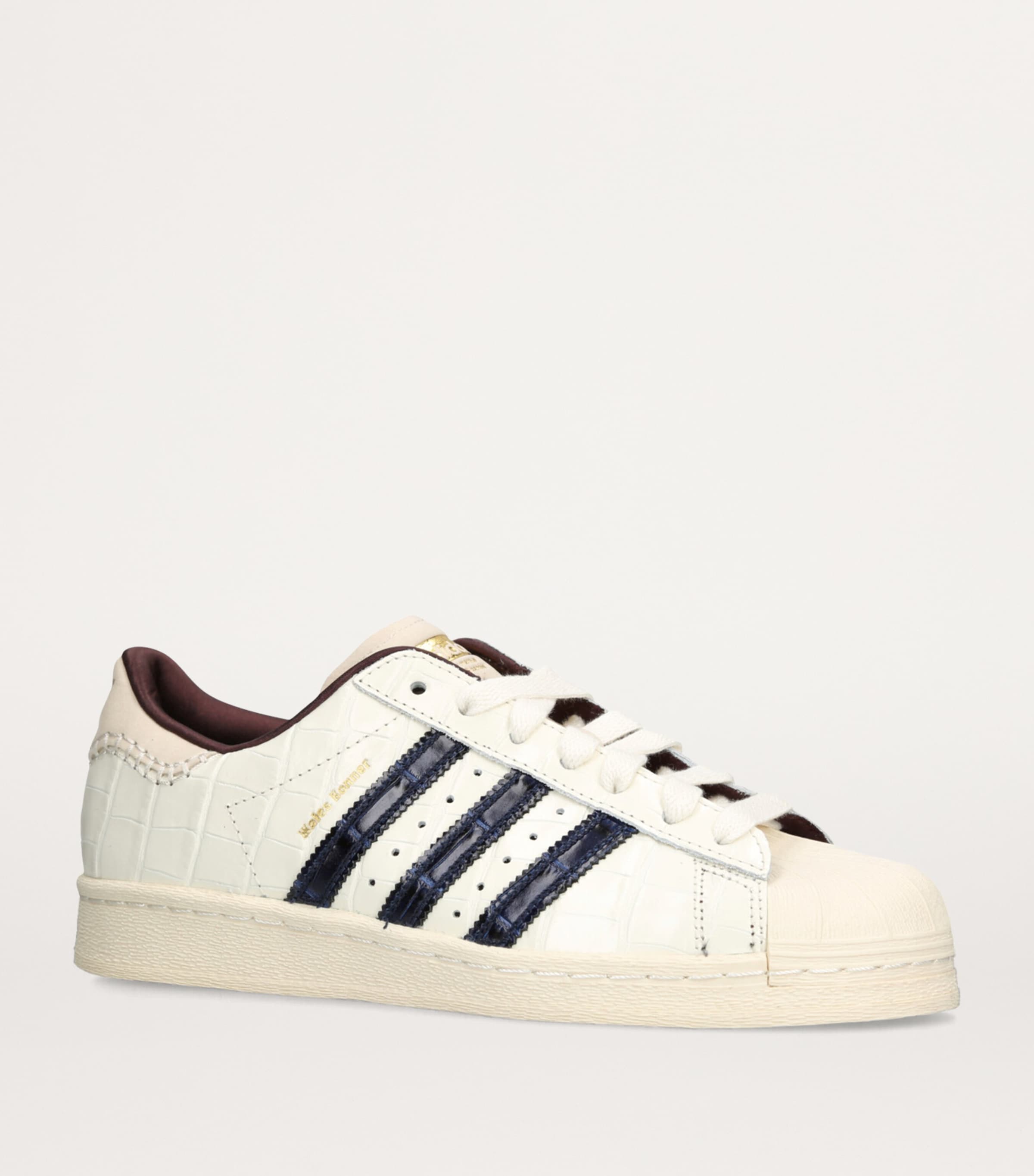 adidas White x Wales Bonner Superstar Sneakers | Harrods UK