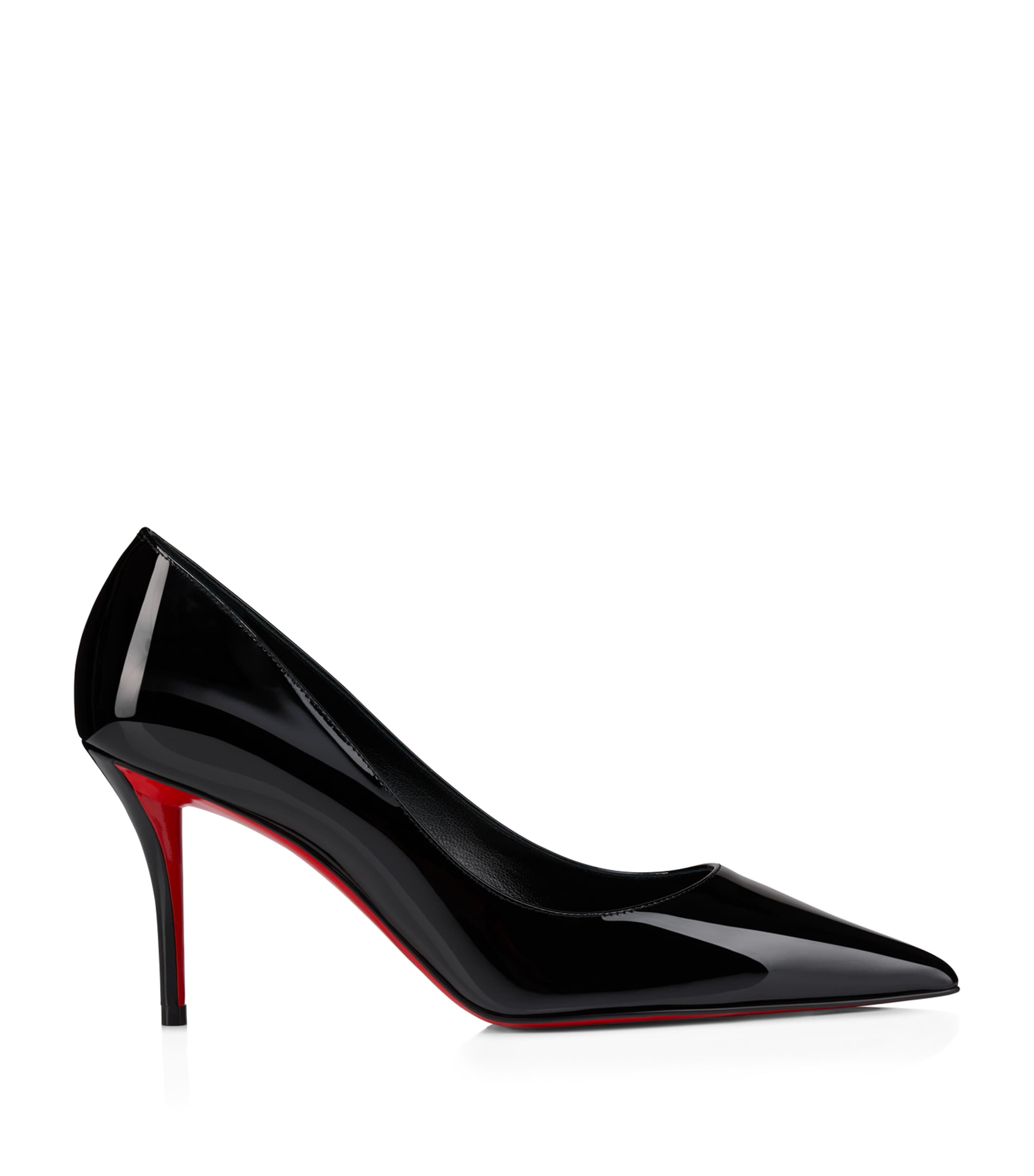 Christian Louboutin Black Miss Z Patent Leather Pumps 80 | Harrods US