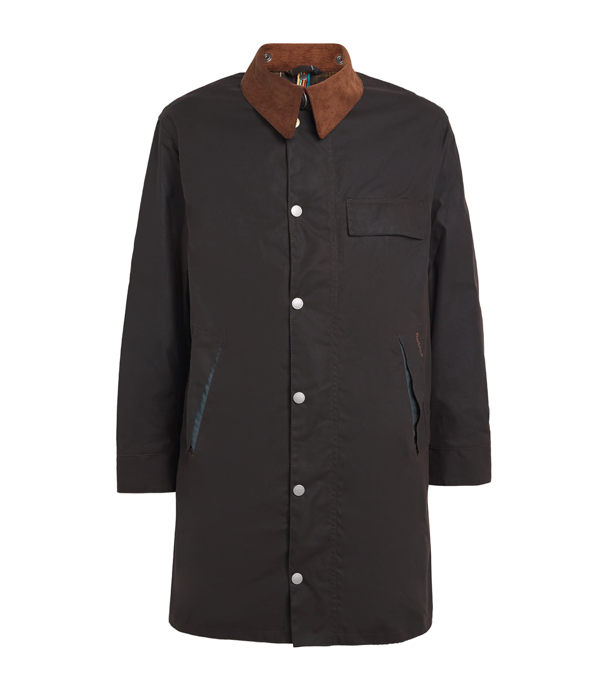 Barbour Brown x Paul Smith Beeston Waxed Jacket | Harrods US