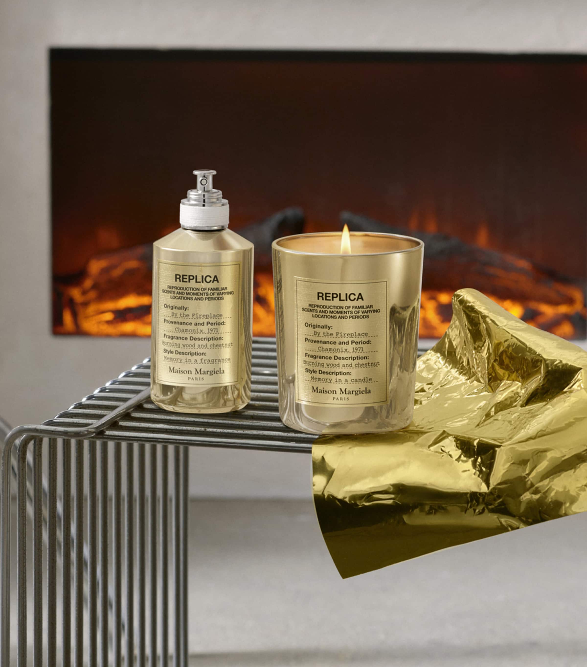 Maison Margiela By The Fireplace Eau de Toilette (100ml) | Harrods US