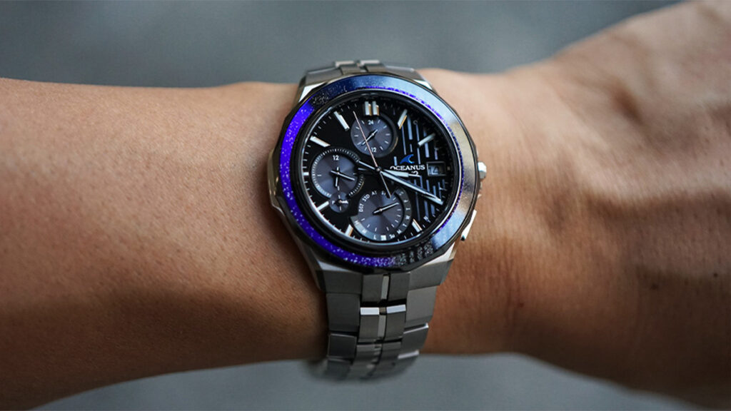 完売しました【CASIO オシアナス OCW-S5000MB-1AJF】世界限定1200本