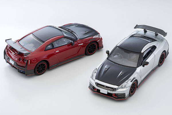 1/64 NISSAN GT-R NISMO Special edition 2024 model（銀） | ホビー