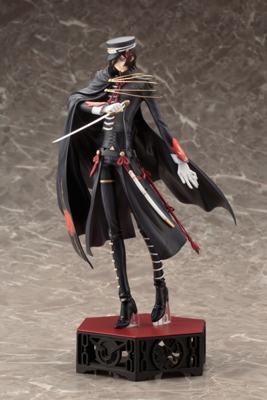 ARTFX J ルルーシュ CODE BLACK 1st Live Encore！ver.『コードギアス
