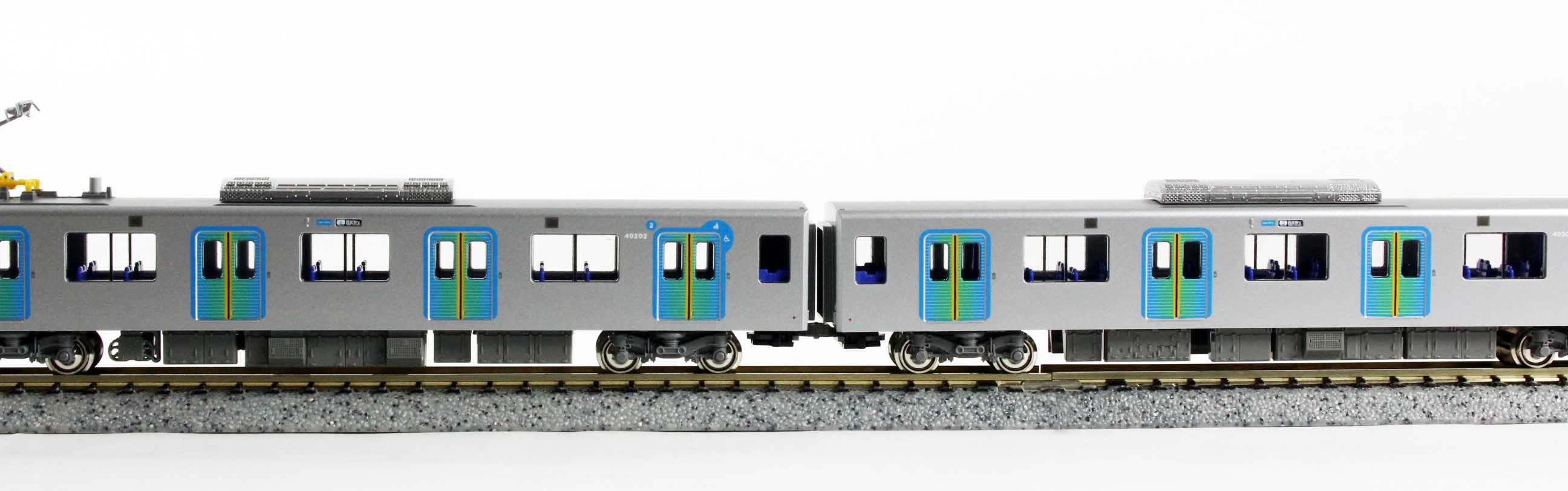 KATO 10-1402 西武鉄道40000系 増結2両セットB 鉄道模型 | 鉄道模型