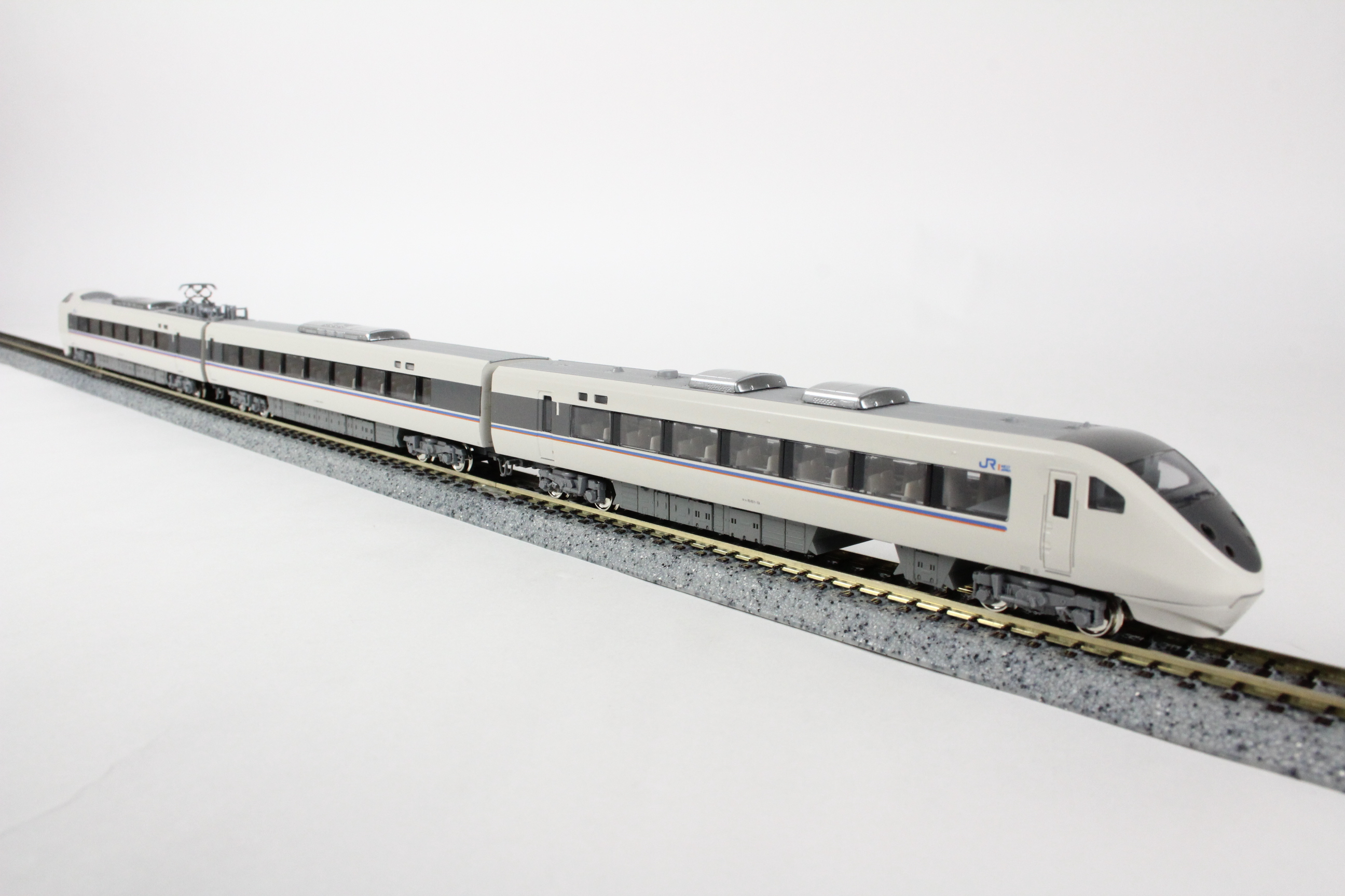 KATO 10-1314 681系「しらさぎ」 3両増結セット 鉄道模型 Nゲージ