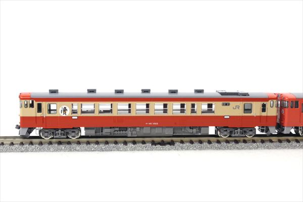 トミックス 98920 キハ40 烏山線 限定 鉄道模型専門店 通販 キハ40 1000形(国鉄復刻色＋首都圏色)烏山