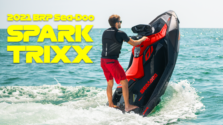 軽快な走り+アクションも楽しめる、新感覚の水上バイク│2021 BRP Sea