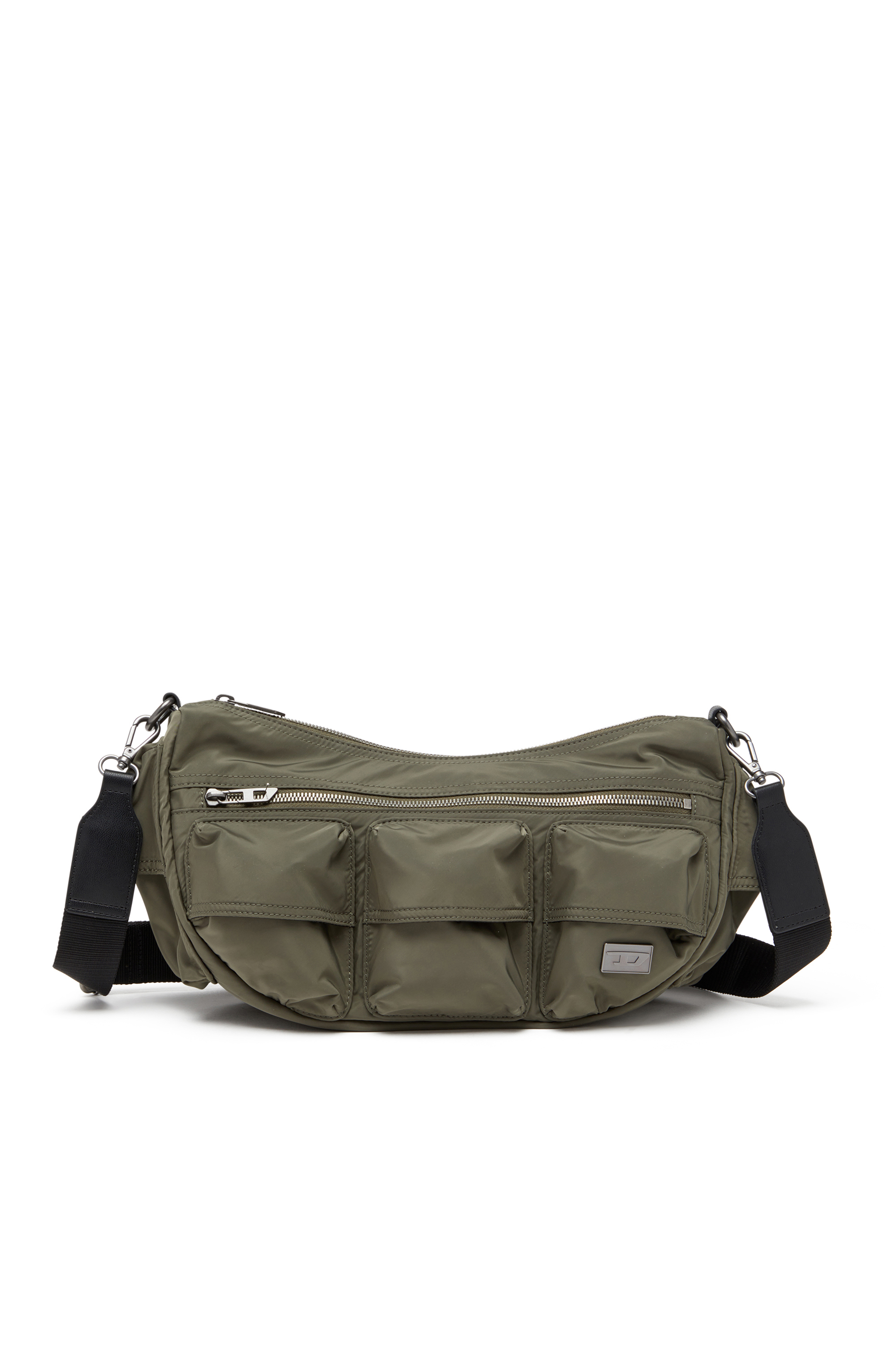 Women's Multi-Pkts-Multipocket bag in utilitarian shell | Green
