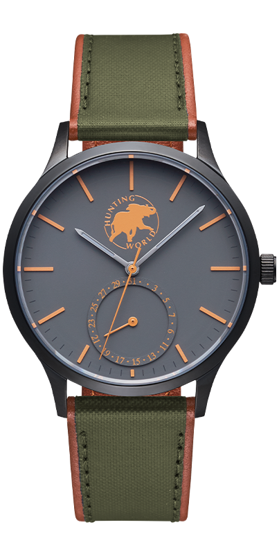 公式】ハンティング・ワールド・ウォッチ｜ITEMS｜HUNTING WORLD WATCH