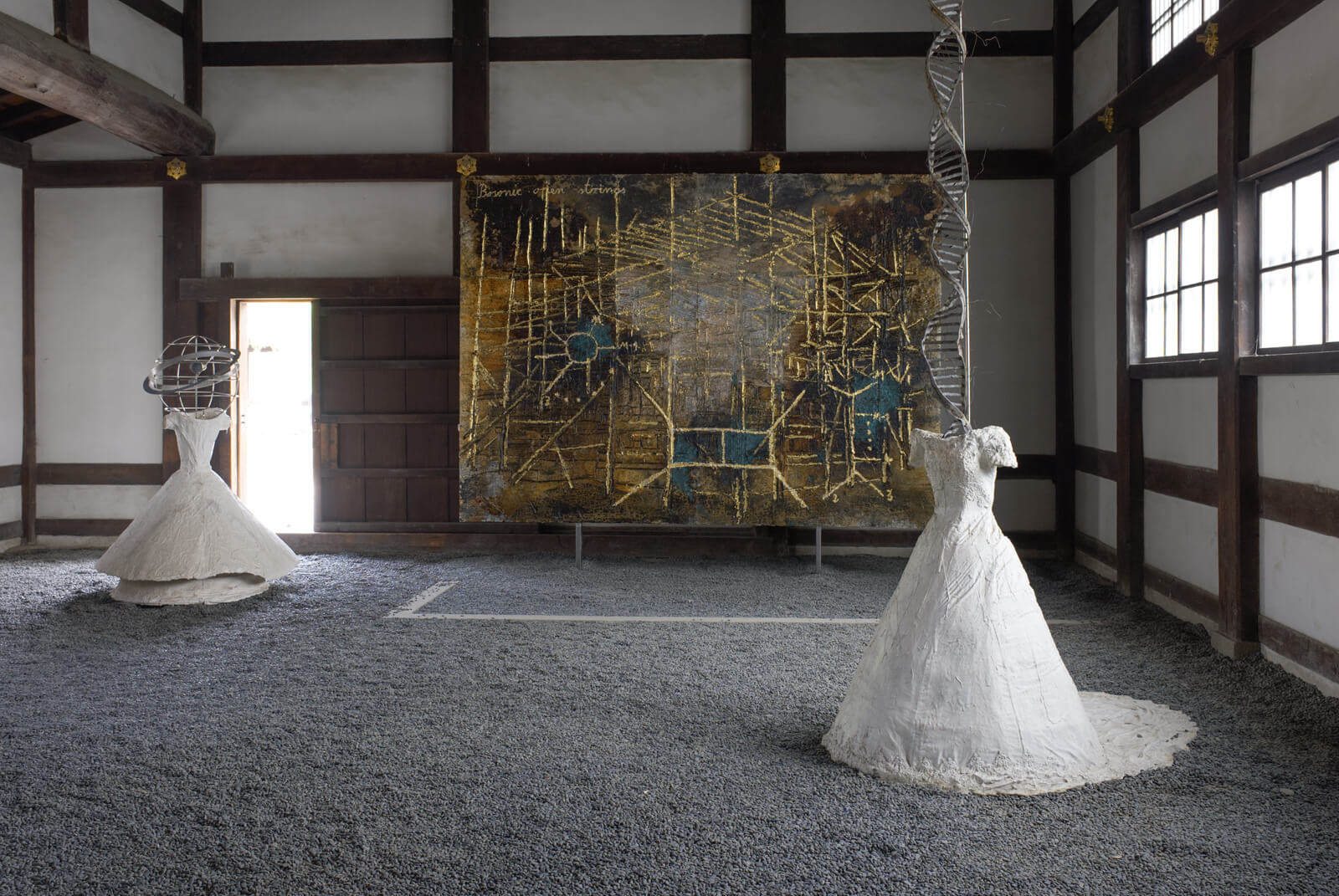 A dialogue between Anselm Kiefer and the soul of Kyoto - hube magazine