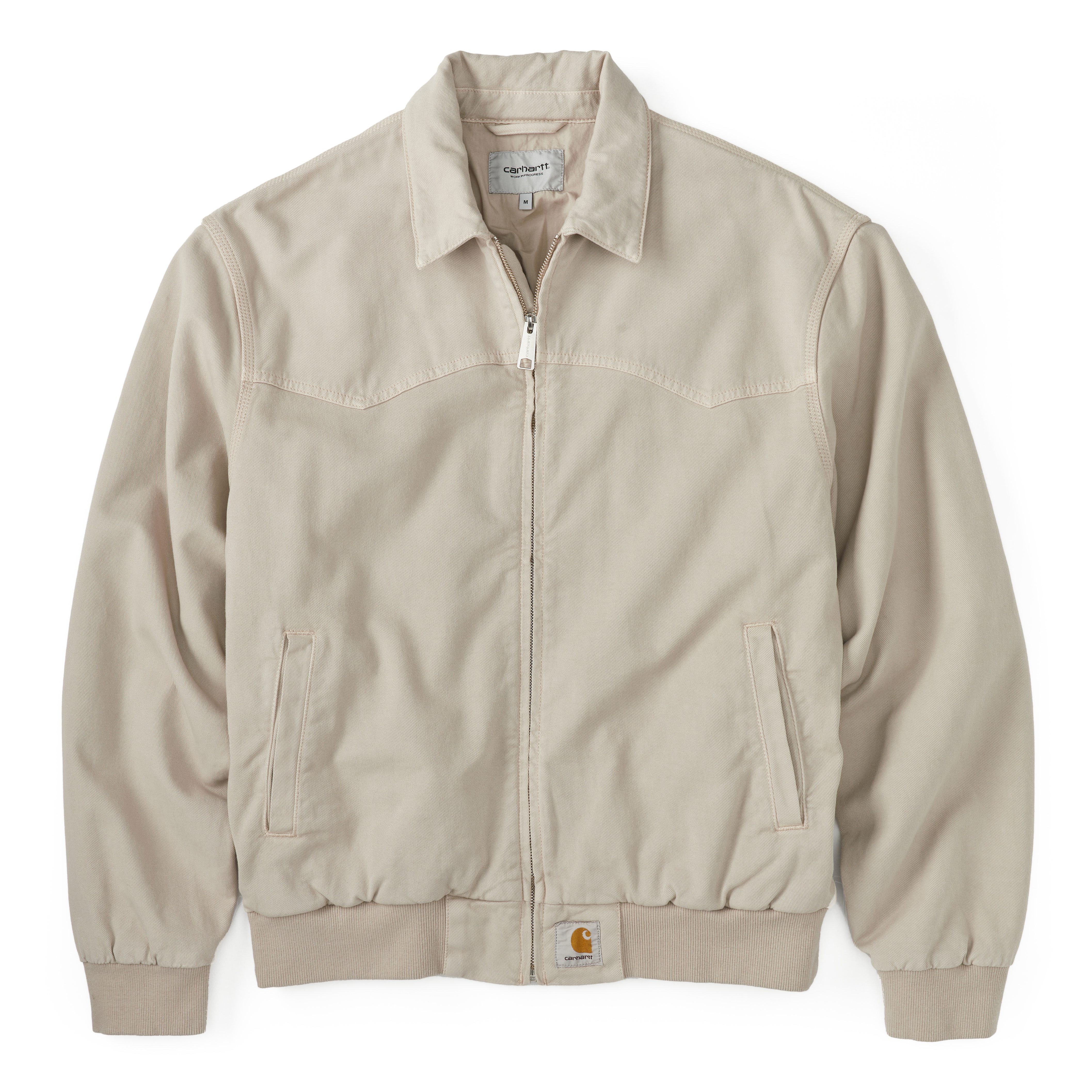 Carhartt WIP Santa Fe Jacket - Dusky Beige | Shirt Jackets | Huckberry