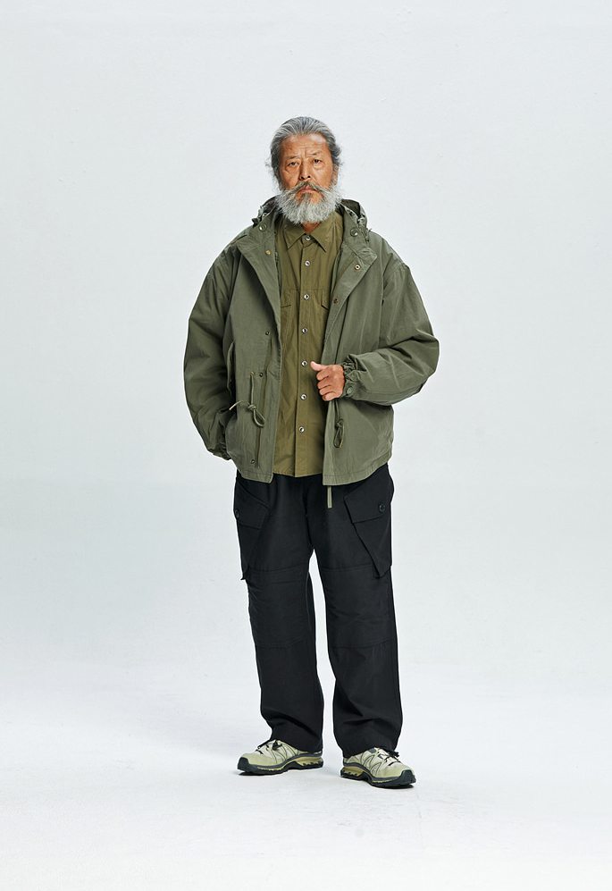 FrizmWORKS Oscar Fishtail Jacket - Olive | Winter Jackets | Huckberry