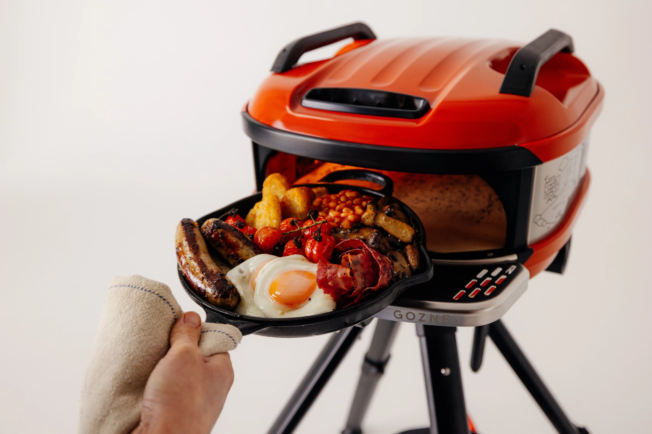 Gozney Matty Matheson x Gozney Tread Portable Pizza Oven - Orange