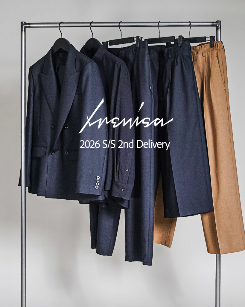 RAINMAKER KYOTO PONTE ROMA NO COLLAR JACKET | HUES 福岡セレクト