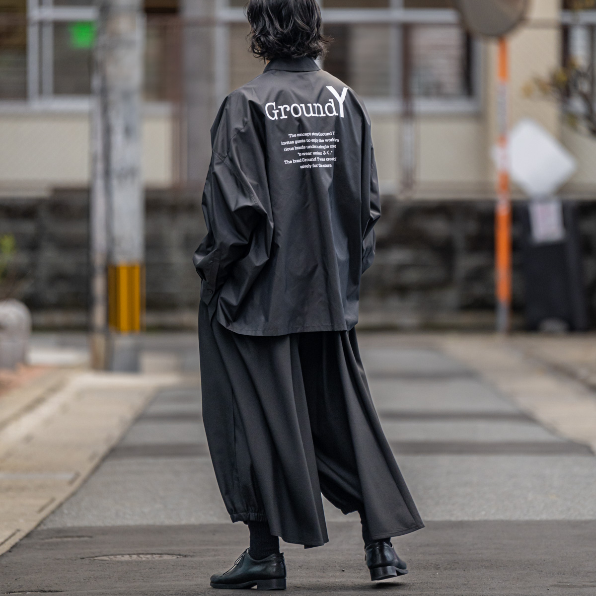 グラウンドワイ カラスパンツ 新品 Ground Y カラスパンツ | HUES 福岡