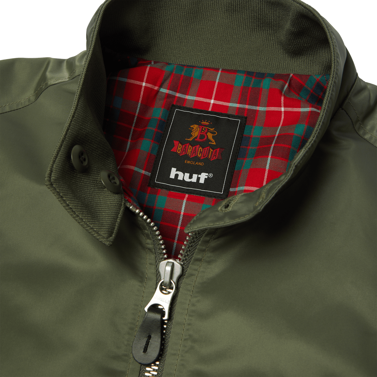 HUF x Baracuta G9 MA-1 Jacket – HUF Worldwide