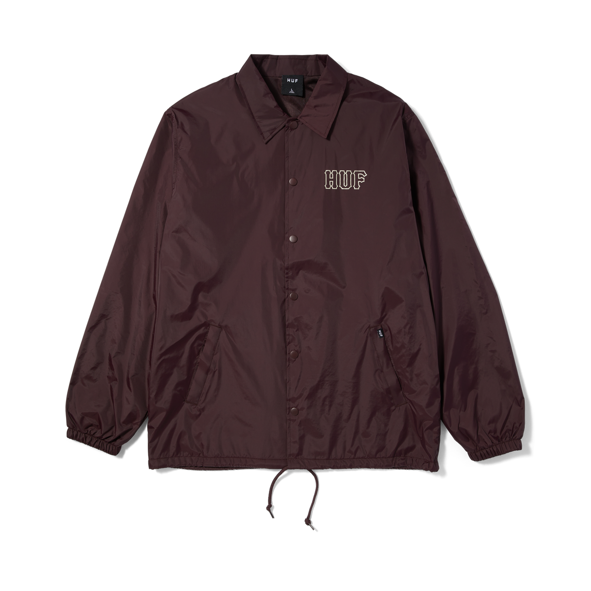 Huf Set H Coaches Jacket - | Huf – HUF Worldwide