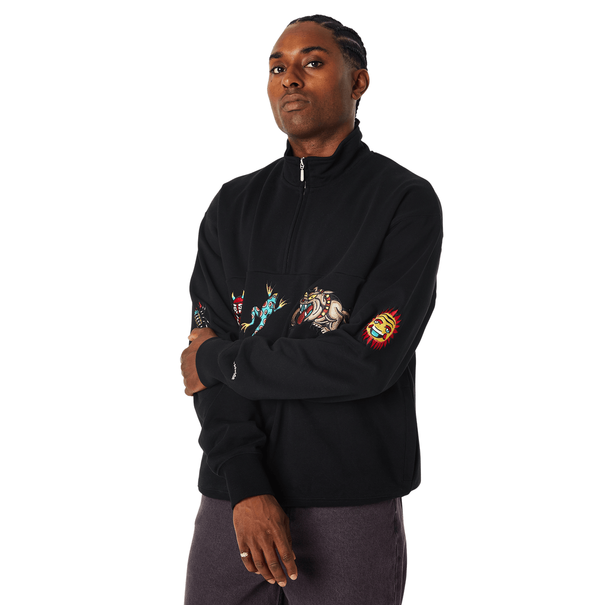 Bledsoe Quarter Zip Fleece – HUF WORLDWIDE - EU