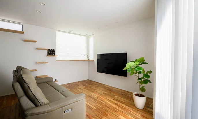 2月16日～4月15日開催】OPEN HOUSE猫と暮らす中庭のある平屋(朝来市
