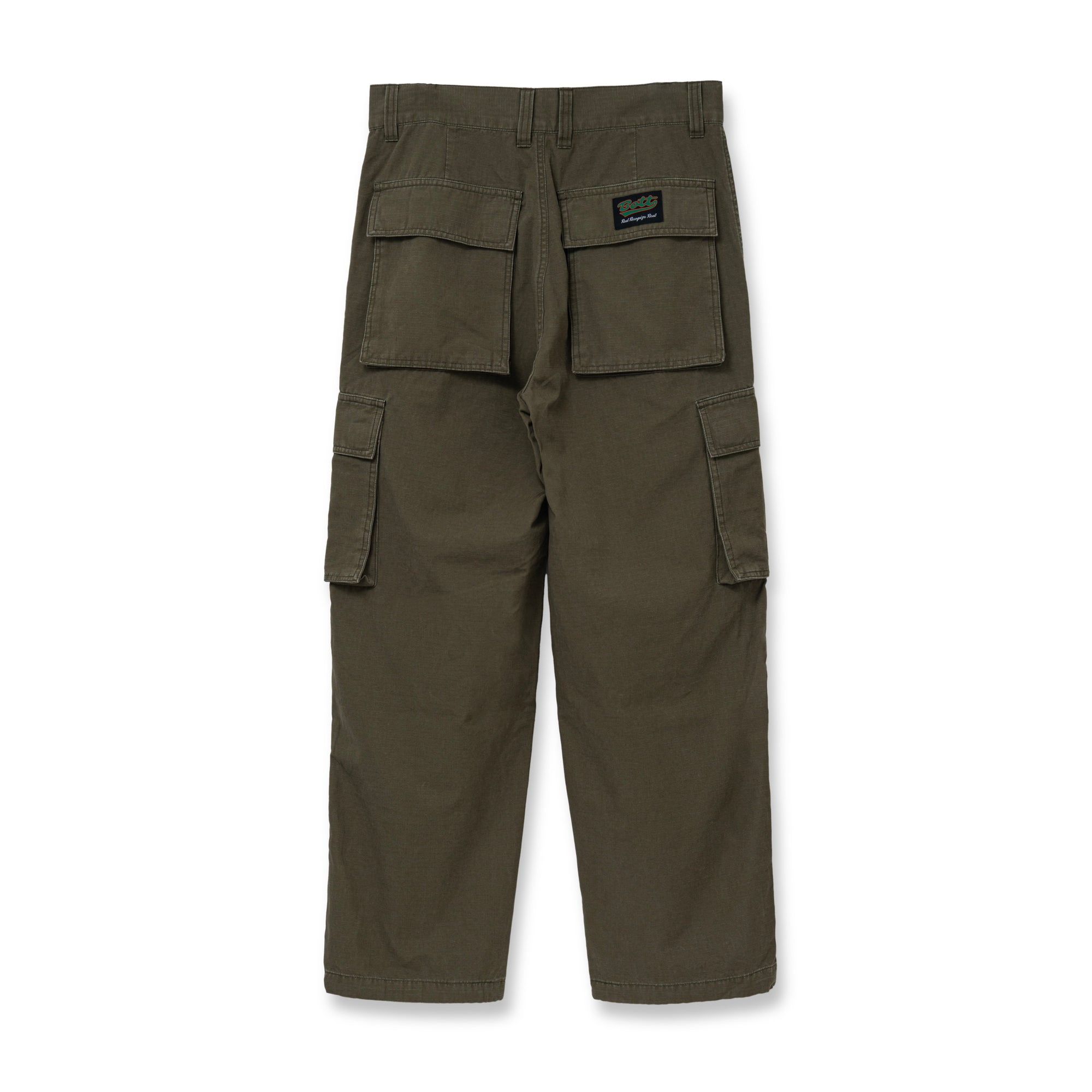 BoTT Cotton Cargo Pant (Olive) ボットのオンライン通販 | HYBRYDS