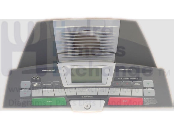 Proform XP 590s Distance 660v 580X 590 s Treadmill Display Console