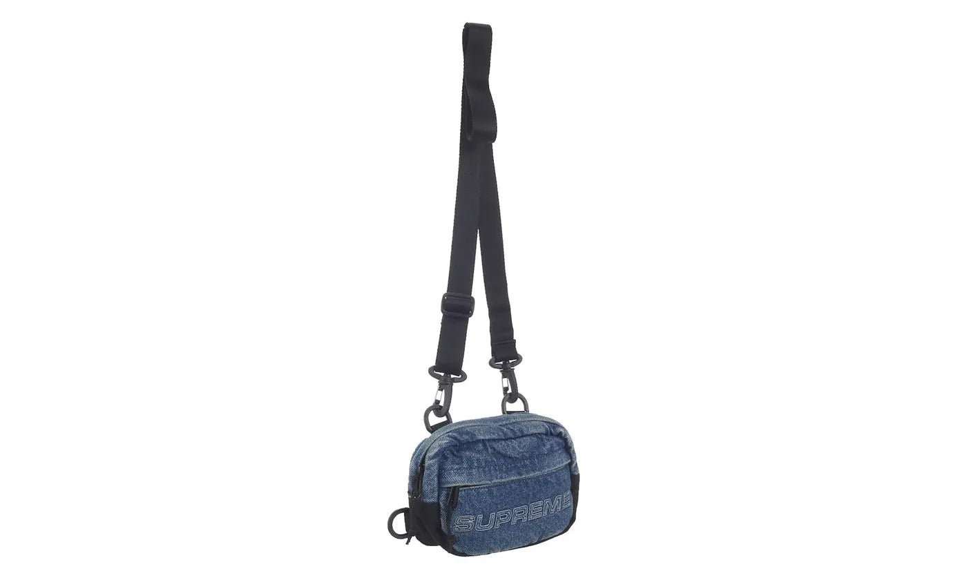 Supreme Supreme Denim Mini Shoulder Bag Washed Indigo (SUPR-SDMSBW